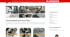 Desktop Screenshot of pcb-systems.de
